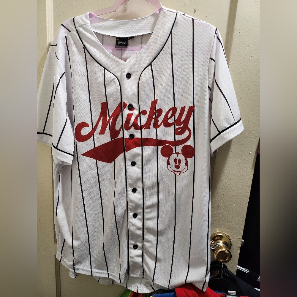 Disney Mickey mouse Jersey